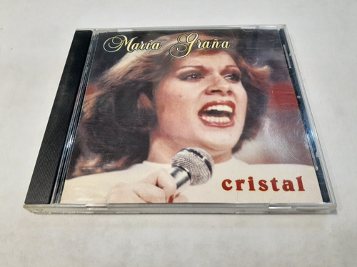 Cristal, María Graña Cd 1997 Nacional Excelente Estado 8/10