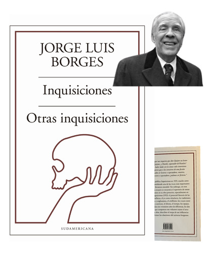 Inquisiciones, Otras. Jorge Luis Borges. Sudamericana