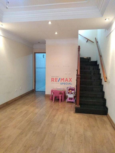 Imagem 15 de 25 de Sobrado Com 2 Dormitórios À Venda, 100 M² Por R$ 520.000,00 - Parque Santo Antônio - Guarulhos/sp - So0118