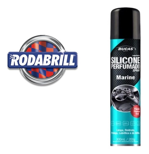 Imagem 4 de 6 de Silicone Spray Perfumado Bucas Rodabrill Marine 5 Unidad.