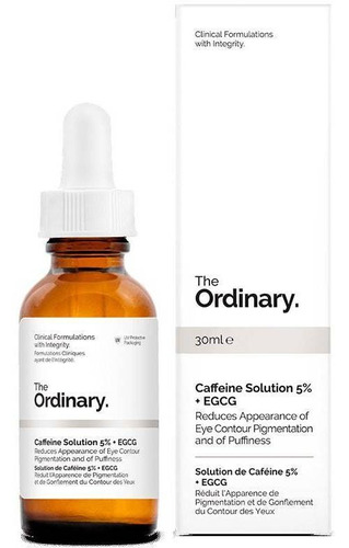 Sérum Caffeine Solución 5% + Egcg 30ml The Ordinary