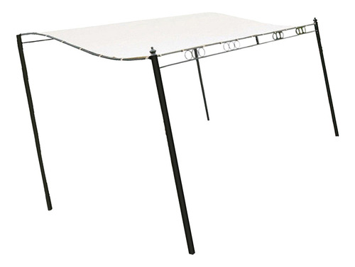 Gazebo Top Cover Mochilero Plegable Impermeable 2,6x2,5m