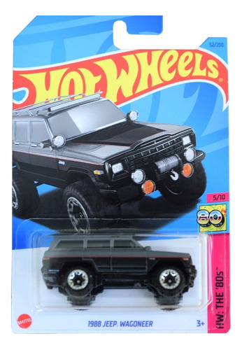 Hot Wheels Jeep Wagoneer 1988 Original Coleccionable