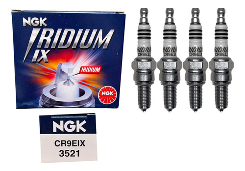 Vela Ignição Iridium Z750 2010 2011 2012 Orig Ngk