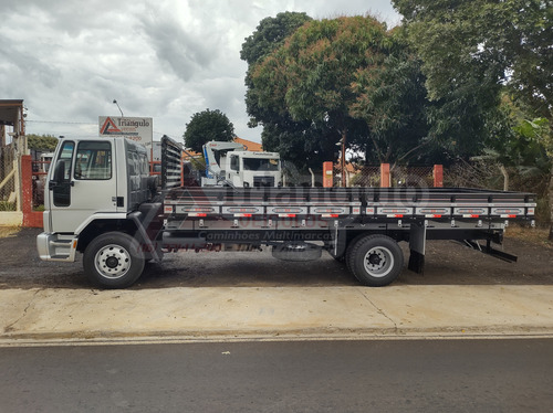 Ford Cargo 1317e 2010 Com Carroceria De 7 Mtrs