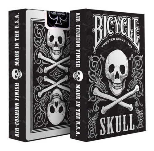 Baraja Naipe Bicycle Skull Original