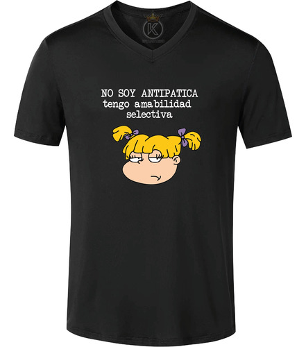 Polera Angelica - Rugrats - V - Estampaking