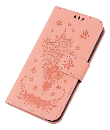 Funda For Xiaomi Redmi 12c Kickstand Funda Cartera Flip Pu