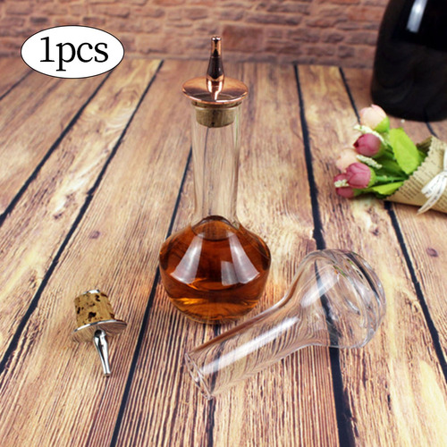 Botella Amarga De Vidrio (50 Ml/1,7 Oz) Barware Para Hacer