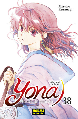 Yona 38, Princesa Del Amanecer - Kusanagi, Mizuho  - * 