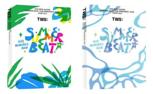Tws Álbum Oficial Summer Beat Versión Del Álbum Now. Azul