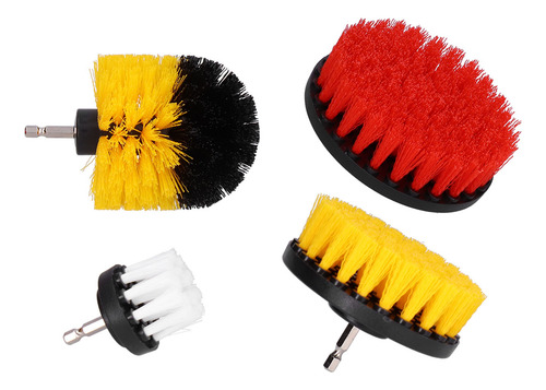 Kit De Brochas Perforadoras Eléctricas Con Accesorios De 4 P