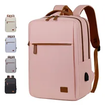 Comprar Mochila Para Laptop Mujer Impermeable 16in Puerto Usb Mochila Bolsa  Dama Casual Negocios Viaje Mochila Backpack Universitaria Juvenil Gran Capacidad