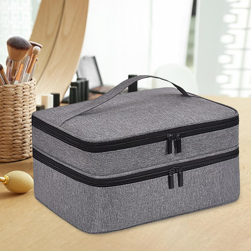 Bolsa De Maquillaje De Esmalor De Uñas Con Esmalte De Uñas