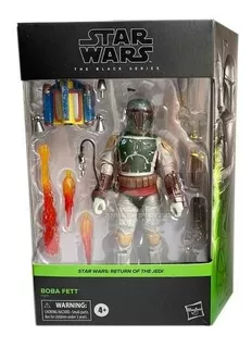 Star Wars The Black Series Boba Fett Figura Hasbro Nueva