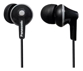 Audífonos in-ear Panasonic ErgoFit RP-HJE125 rp-hje125 negro