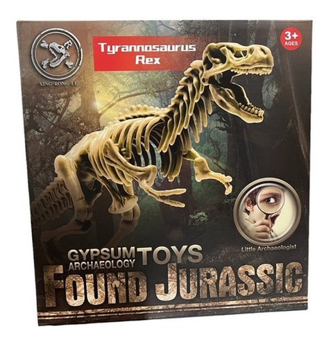 Dinosaurio Found Jurassic Excava Y Encuentra  Esqueleto 6523