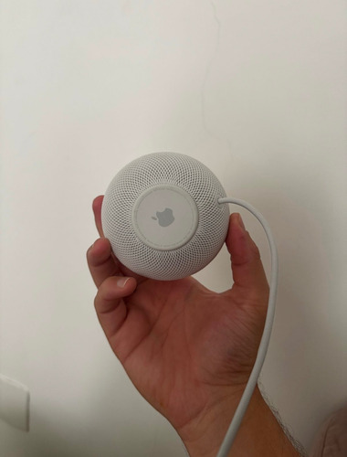 Apple Homepod Mini Branca Com Assistente Virtual Siri Branco (Usado)