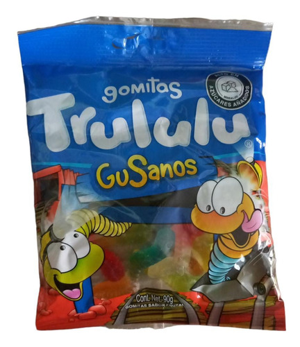 Trululu Gusanos X 6 Und - g a $27