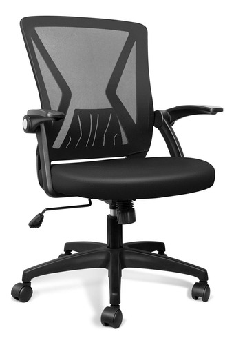 Qoroos Silla De Oficina Ergonmica De Malla Con Respaldo Medi