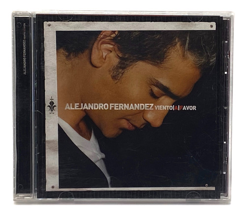 Cd Alejandro Fernández - Viento A Favor / Muy Bueno