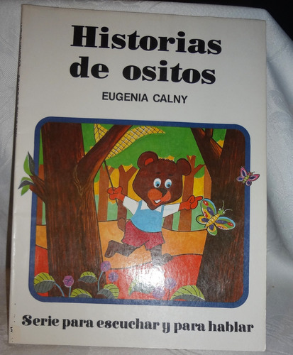 Historia De Ositos. Cuento Con Un Títere Para Armar.