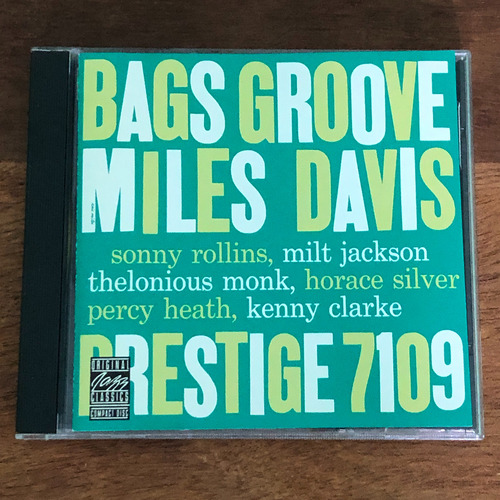 Miles Davis - Bags Groove / U.s.a. / Cd