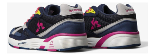 Zapatillas Le Coq Sportif Lcs R850 Action Negro Azul Bordo
