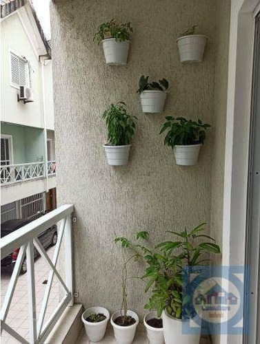 Imagem 7 de 24 de Casa Com 3 Dormitórios À Venda, 129 M² Por R$ 530.000,00 - Estuário - Santos/sp - Ca1162