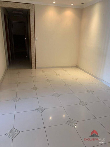 Imagem 2 de 18 de Apartamento Com 4 Dormitórios À Venda, 139m² Por R$ 710.000 - Jardim Aquarius - São José Dos Campos/sp - Ap3545