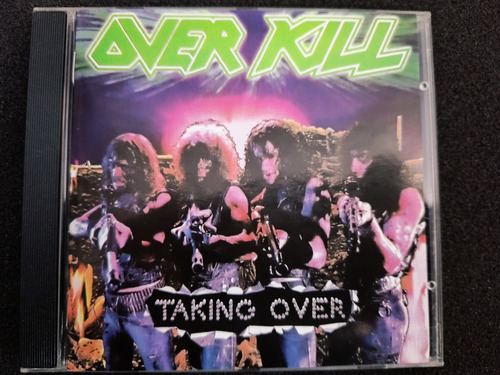 Cd - Overkill - Taking Over * Us - Thrash - 1987