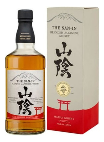 Whisky Japonés The San-in Blended Matsui 700ml