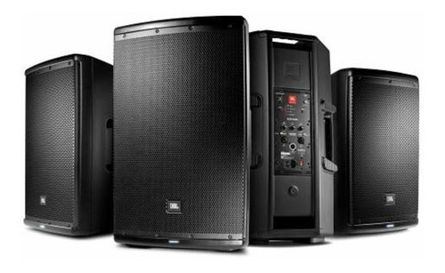 Eon 615 Bocina Activa 15 Dos Vias 1000w Maximo Poder Jbl