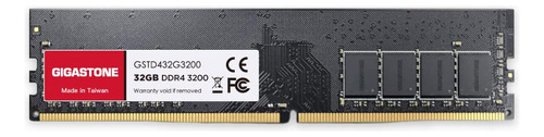 32gb Ddr4 3200mhz (2933mhz O 2666mhz) Gigastone Pc4-25600