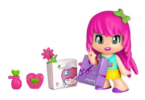 Imagen 5 de 6 de Pinypon Amigas De Shopping Set 2 Figuras Con Accesorios