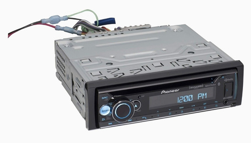 Autoestéreo Para Auto Pioneer Deh S7200bhs Con Usb Y Bluetoo