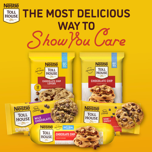 Nestle Toll House Chispas De Chocolate Para Hornear 566g