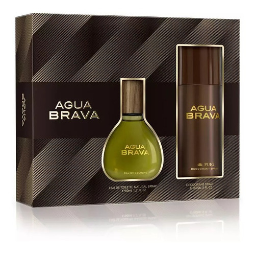 Agua Brava Estu Edt 100ml+ Deso 150ml Puig Silk Perfumes