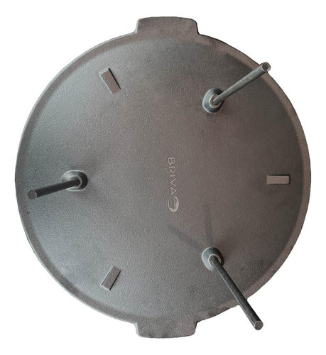 Disco De Hierro Con Patas 43cm Briva