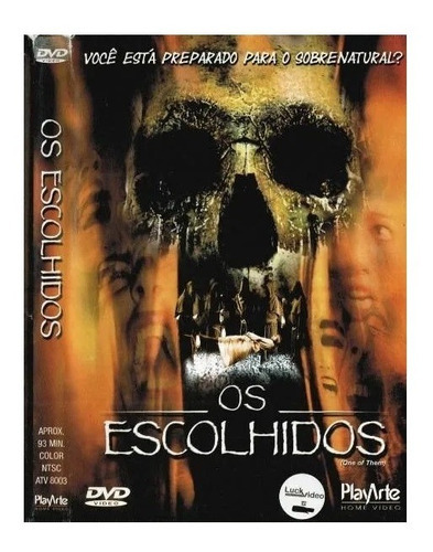 Dvd Os Escolhidos - Playarte