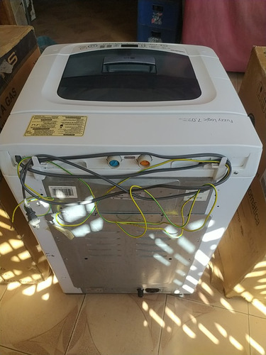 Lavadora LG Automática De 8 Kilos 