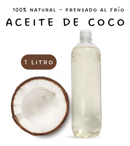 Aceite De Coco Prensado Al Frío