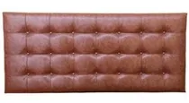 Comprar Dmuebles Cabecera 2 Plzs Ultracuero Caramelo - Envio Gratis