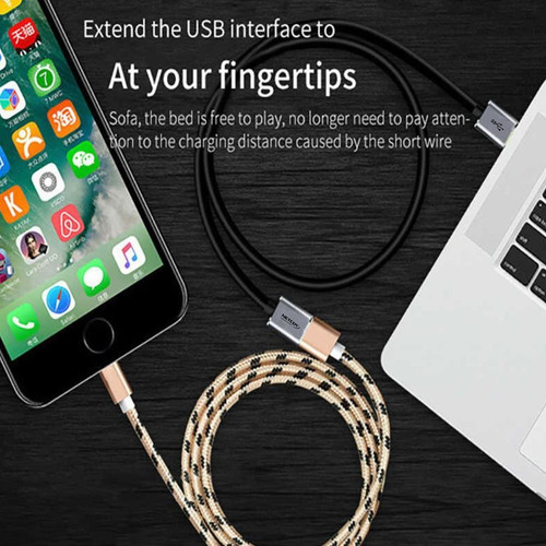 Cable Extensión Usb 3.0 Macho A Hembra 3 Metros Netcom 5gbps