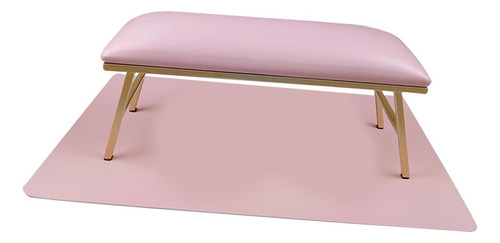Juego De Almohadillas Para Manos Y Manteles Para Uñas,