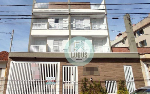 Imagem 20 de 20 de Apartamento Tipo 45m² Bem Distribuído, Composto Por 2 Dormitórios Com Sacada Sendo 1 Suíte, À Venda Por R$ 297.000,00 - Vila Pires - Santo André/sp - Ap1797