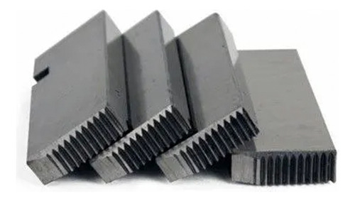 4 Peças Cossinete Rex Bspt 1 A 2 P/ Rosqueadeira Super Ego
