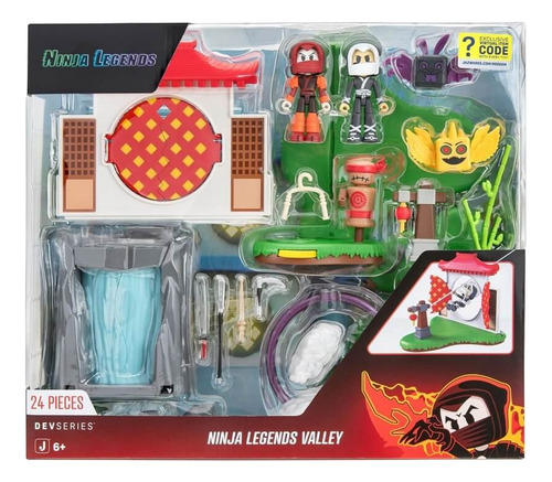Ninja Legends Valley Jazwares Roblox Aprendiz Blazing