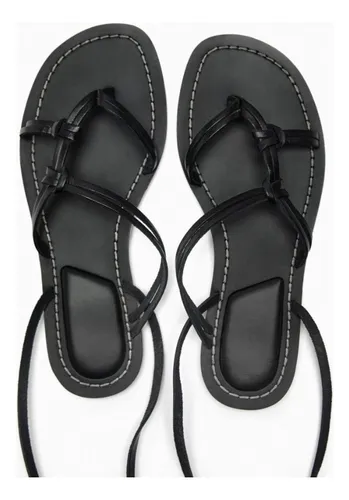 Ay Sandalias De Mujer Con Sandalias Romanas