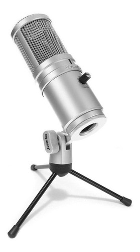 Microfono Usb Superlux E205u, Garantia / Abregoaudio